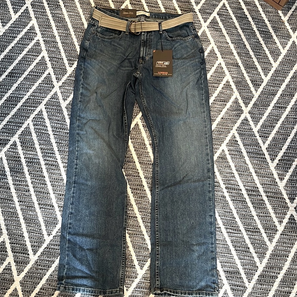 URBAN UP PIPELINE Bootleg Jeans 34x34 NWT